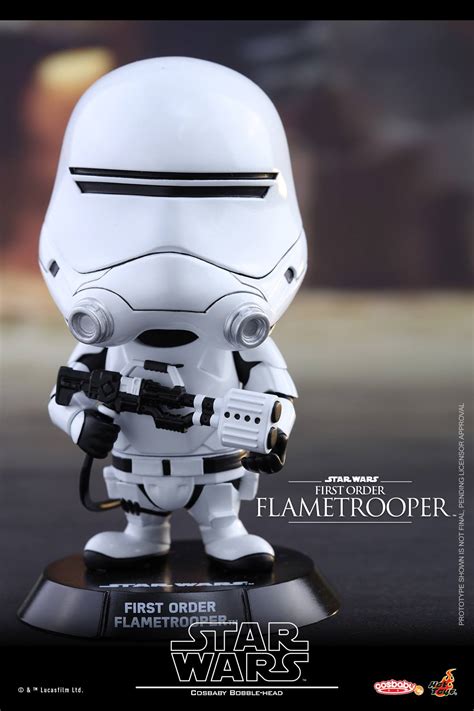 Star Wars Cosbaby Bobbleheads By Hot Toys The Toyark News