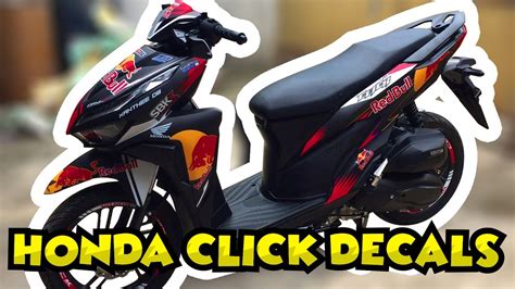 Honda Click Repsol Decals Atelier Yuwa Ciao Jp