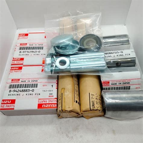 Jual Kingpen King Pin Kit Set Isuzu Elf Nkr Nlr Nkr Turbo Oem