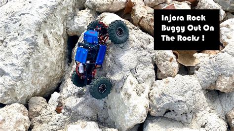 Injora Rock Buggy Axial Scx Mini Capra Style Rig Having Fun On The