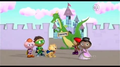 Super Why Short Clip In 4k Woofster Defines “menacing” Youtube