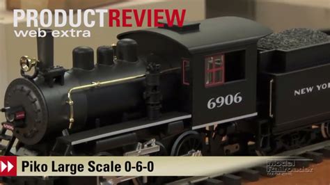 Piko G scale 0-6-0 - Trains