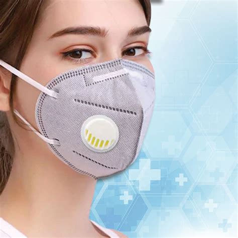 Ffp2 Mask With Exhalation Valve 10 Pack Ppe Xpert