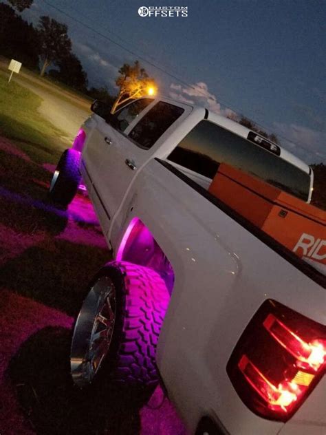 Chevrolet Silverado With X Hardcore Offroad Hc And