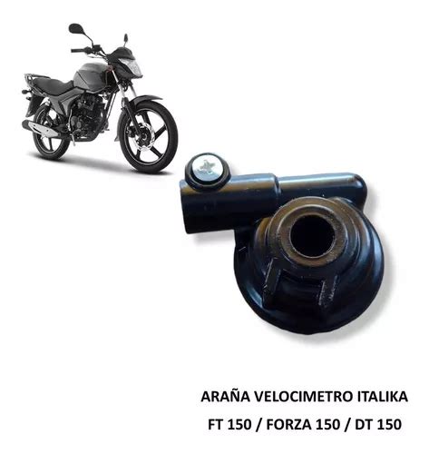 Araña Medidor De Velocímetro Italika Ft150 Dt150 F04010043