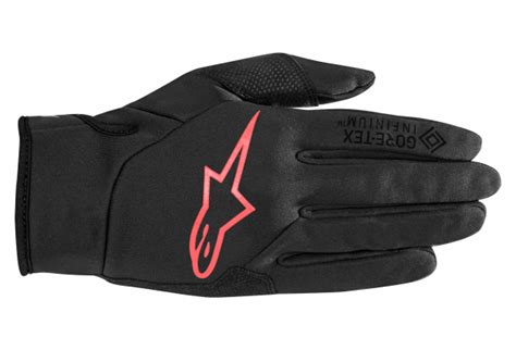 Guanti Alpinestars Stella Cascade Windstopper Donna Nero Corallo