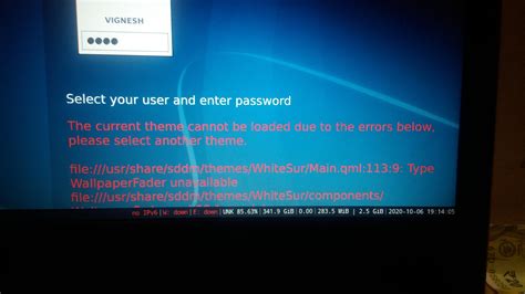 I am not able to get in the custom manjaro Linux : r/ManjaroLinux