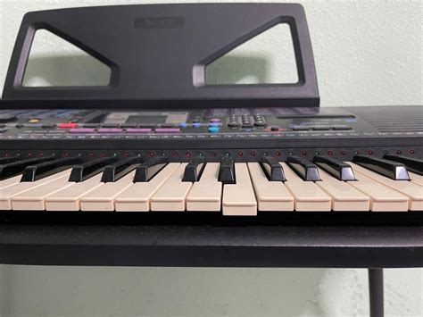 Yamaha Keyboard PSR 230 Hobbies Toys Music Media Musical