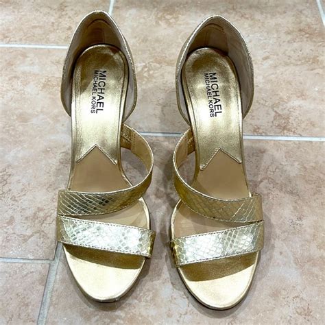 Michael Michael Kors Shoes Micheal Kors High Heels Poshmark