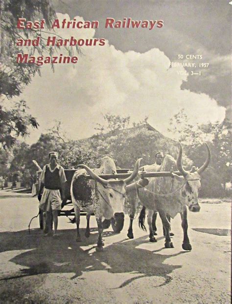 East African Railways Harbours Staff Magazine February 1957