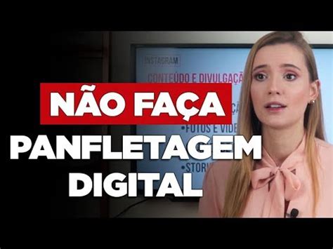 Faça suas Próprias Fotos e Vídeos e Saia da Panfletagem Digital para