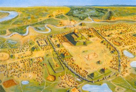 Cahokia Mounds, Illinois – Largest Archaeological Site in North America ...