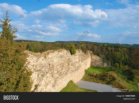 Ruins Fortification ( Image & Photo (Free Trial) | Bigstock