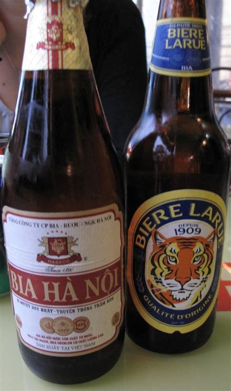 Bia Ha Noi And Biere Larue Vietnam Best Beer Beer Craft Beer