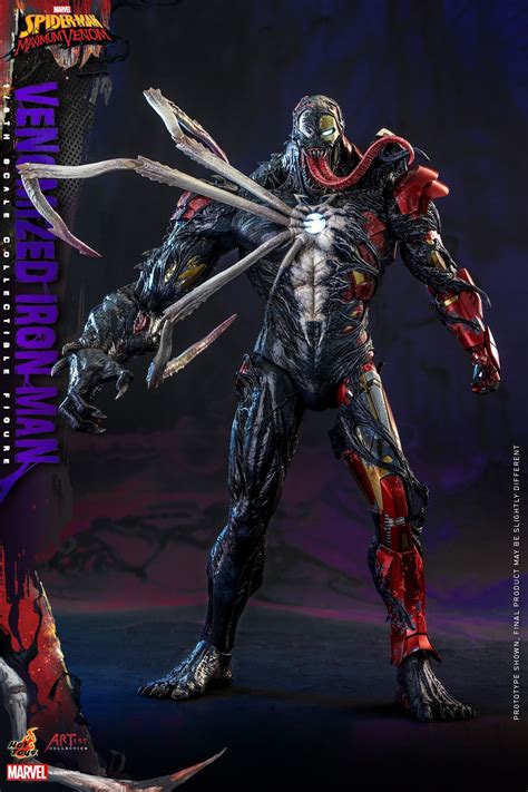 Hot Toys AC 4 Spider Man Maximum Venom Venomized Iron Man Hot Toys Complete Checklist