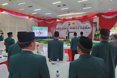 Ldii Dan Polda Jatim Komitmen Wujudkan Pemilu Damai Jatim