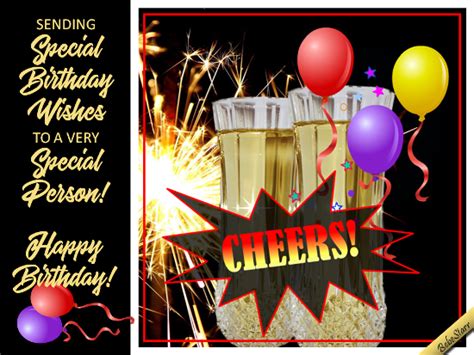 Birthday Cheers! Free Specials eCards, Greeting Cards | 123 Greetings