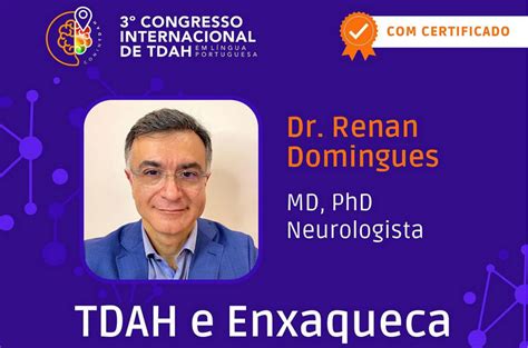 Dr Renan Domingues Faz Palestra No Terceiro Congresso Internacional De