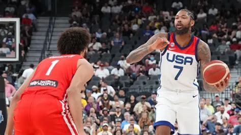 Brandon Ingrams Struggles On Team Usa Patrick Beverley Supportive