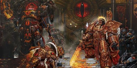 Everything You Need To Know About Warhammer's Horus Heresy Books