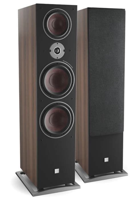 Dali Enceinte Colonne Oberon Pi Ce Noir Walnut Hifi