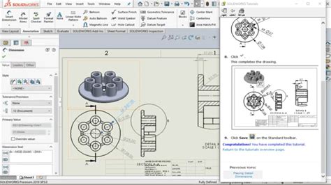 Solidworks Introduction To Solidworks Tutorial 3 Part2 YouTube