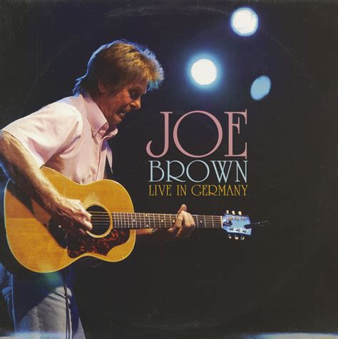 Joe Brown LP: Joe Brown - Live In Germany (LP) - Bear Family Records