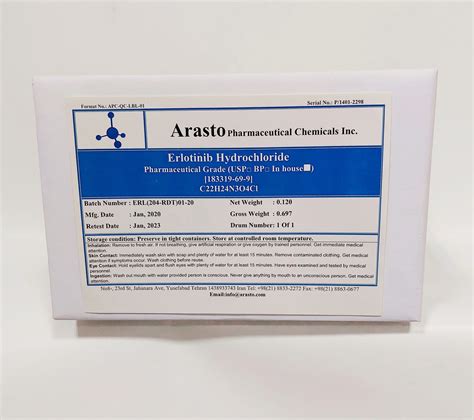 Erlotinib – Arasto