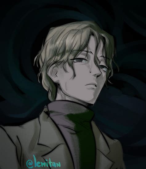 Johan Liebert Monster By Lemitan On Deviantart