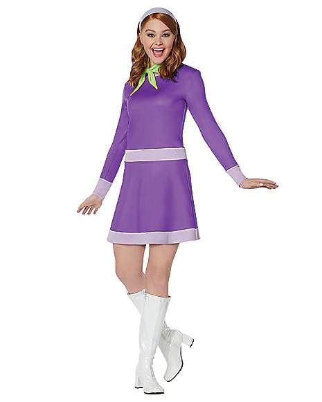 Adult Daphne Costume Scooby Doo