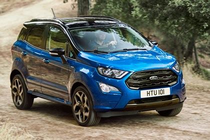 Ford EcoSport specs, dimensions, facts & figures