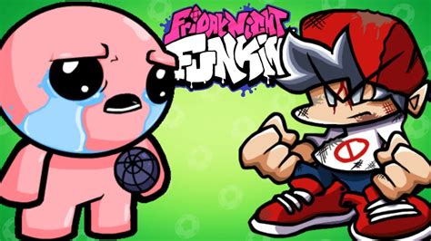 Friday Night Funkin VS Isaac 2 0 FULL WEEK FNF Mod The Binding Of