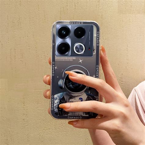 Jual For Infinix Note Pro S Hot Pro Plus I Hot I Case Couple Astronaut Cartoon