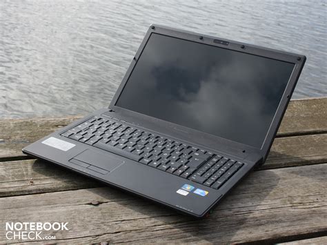 Review Lenovo Ideapad G560 Notebook - NotebookCheck.net Reviews