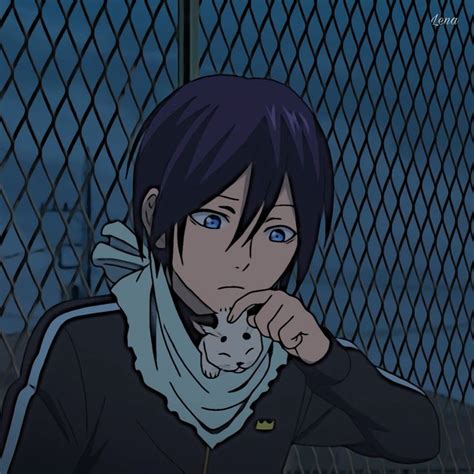 Powerful Yato Icon From Noragami Anime