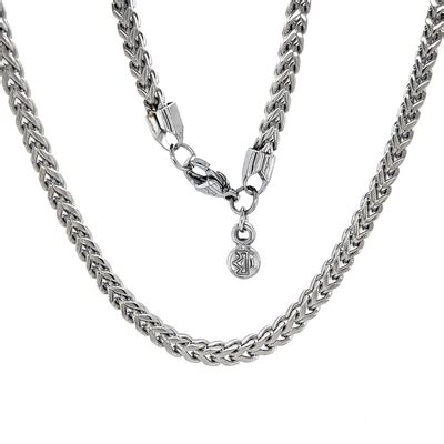 Franco Chain (Silver) – Triple Crown Jewelry