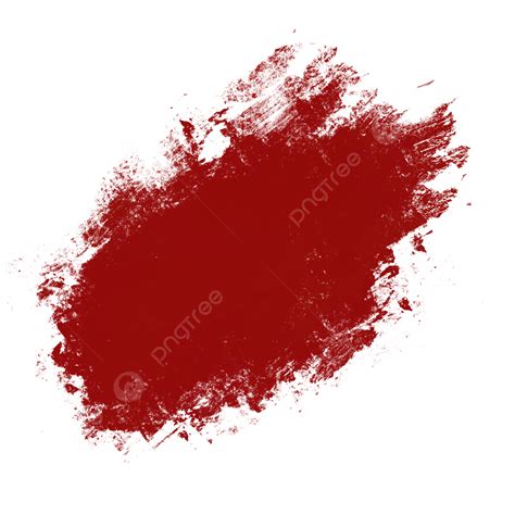 Red Paint Brush Stroke Red Brush Stroke Red Stroke Red Brush Png