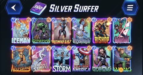 Effective Silver Surfer Decks And Counters In Marvel Snap Inven Global