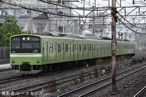 Jr西201系nd614編成の編成データ、編成表、ニュース、写真2nd Train