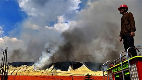 Cagar Budaya Rumah Sakit Salak Bogor Dilalap Api Kompas Id