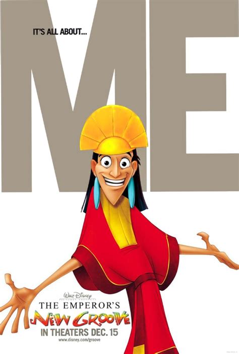 Kuzco L Empereur M Galo Walt Disney