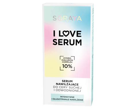 I Love Serum Moisturizing Vla Ilni Serum S Hialuronsko Kislino