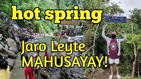 Hot Spring In Jaro Leyte Youtube