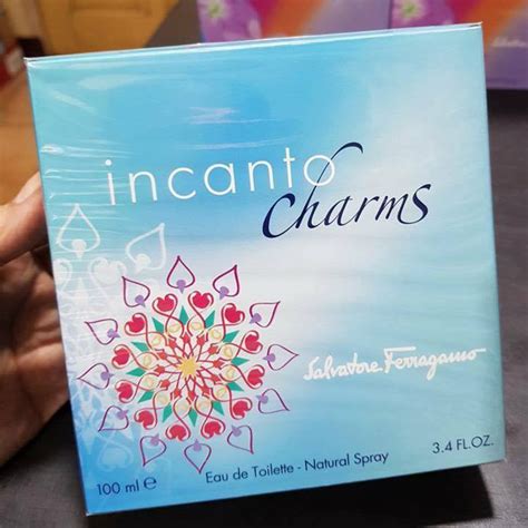 Salvatore Ferragamo- Incanto CHARMS EDT 100ml/ ORIGINAL, Beauty ...