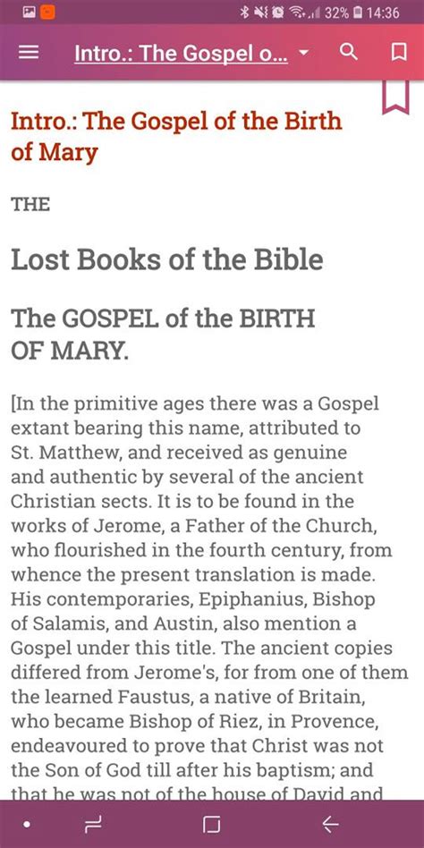 Lost Books of the Bible Enoch for Android - Download