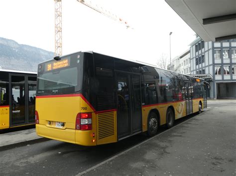 Postauto Zentralschweiz Nr Nw Pid Man