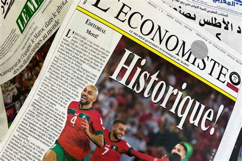 Diario Hoy La Prensa Marroqu Califica De Epopeya La Victoria