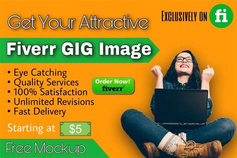 Ssbravocreation I Will Design A Professional Fiverr Gig Image Fiverr