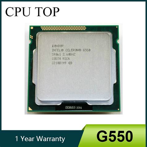 Aliexpress.com : Buy intel celeron G550 CPU 2.60 GHz 2M Cache LGA 1155 ...