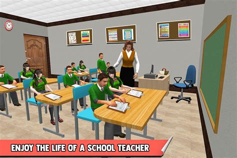 High School Teacher Simulator APK for Android Download